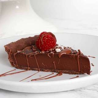 Vegan Chocolate Tart