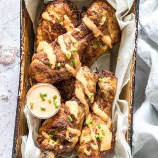 Crispy Air Fryer Chicken Drumsticks