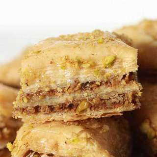 Vegan Baklava (Pistachio and Walnut)