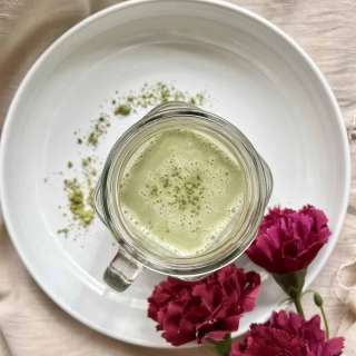 Starbucks Hot Matcha Green Tea Latte