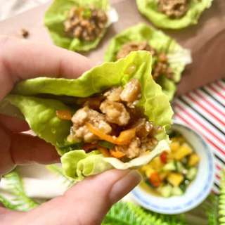 Pork Lettuce Wraps (San Choy Bow)