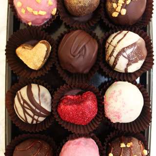 Vegan Chocolate Truffles (Dairy-Free)