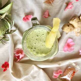 Pineapple Matcha Starbucks Drink