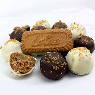 Vegan Biscoff Truffles
