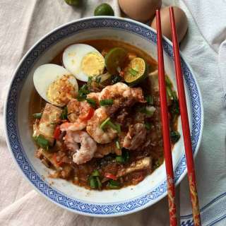 Singapore Mee Siam Recipe (with Soup)