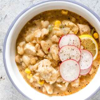 Instant Pot White Chicken Chili