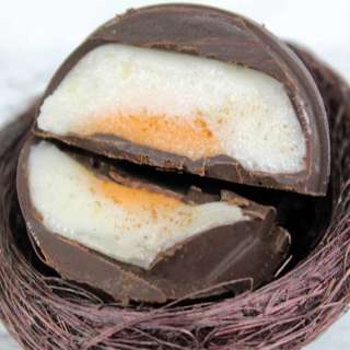 Vegan Creme Eggs