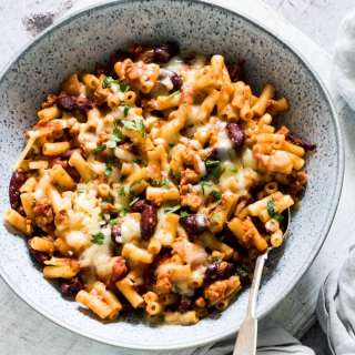 Instant Pot Chili Mac and Cheese