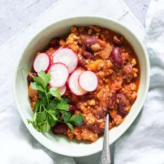 Slow Cooker Weight Watchers Turkey Chili