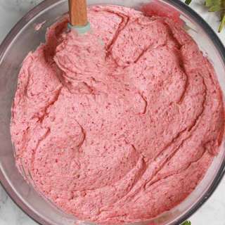 Vegan Strawberry Buttercream