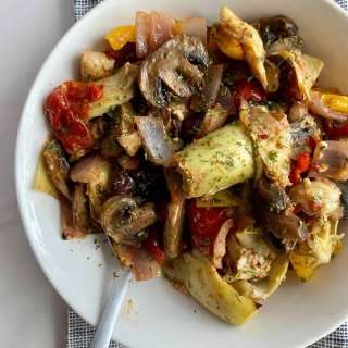 Mediterranean Roasted Vegetables