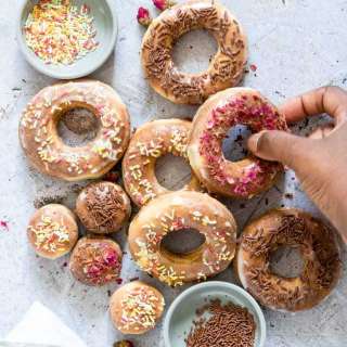 Air Fryer Donuts 2 Ways
