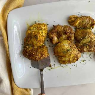 Garam Masala Chicken Thighs