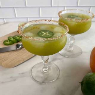 Skinny Spicy Margarita