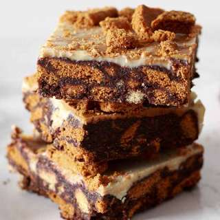Vegan Biscoff Tiffin