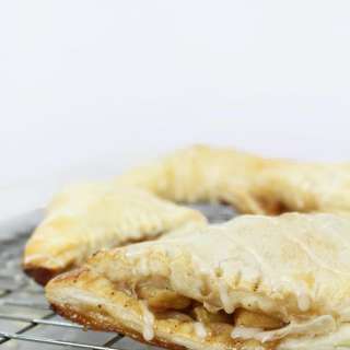 Vegan Apple Turnovers (Dairy-Free)