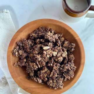 Dark Chocolate Granola