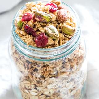 Gingerbread Christmas Granola