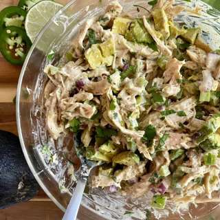 Guacamole Chicken Salad