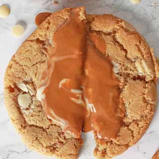 Vegan Biscoff Cookies