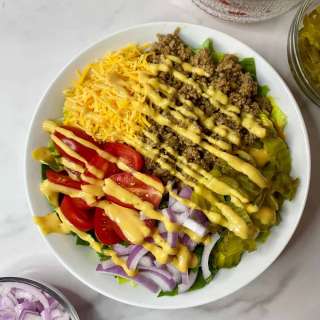 Burger Bowl