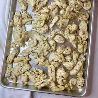 Mediterranean Chicken Tray Bake