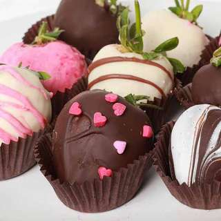 Vegan Chocolate Strawberries (Dairy-Free)