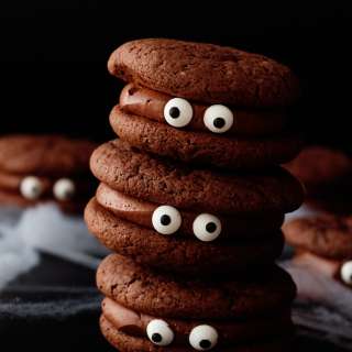 Halloween Eyeball Cookies