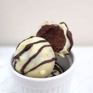Vegan Chocolate Orange Truffles