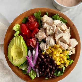 Santa Fe Chicken Salad