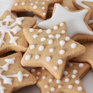 Gluten Free Spiced Christmas Biscuits (Vegan)