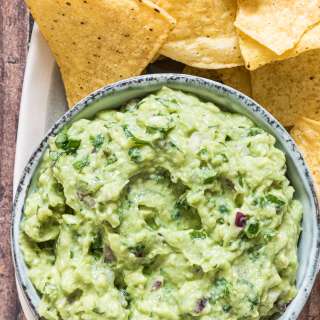 Homemade Guacamole
