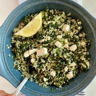 Mediterranean Cauliflower Rice