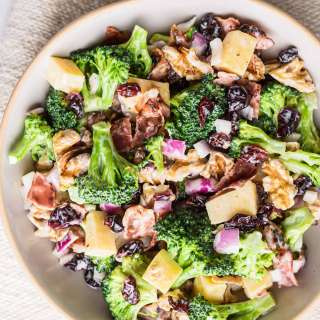Broccoli Cranberry Salad