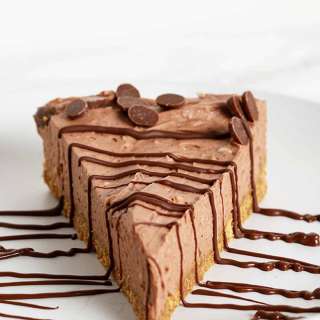 Vegan Chocolate Cheesecake