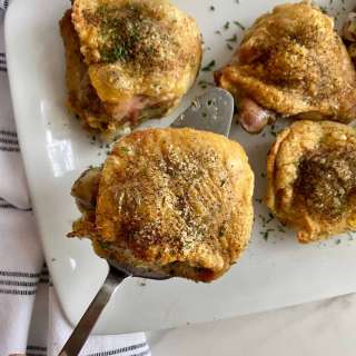 Southern Baked Chicken Thighs