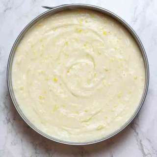 Vegan Lemon Cheesecake (No-Bake)