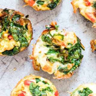 Easy Egg Bites (6-Ingredients, Muffin Tin Egg Bites)