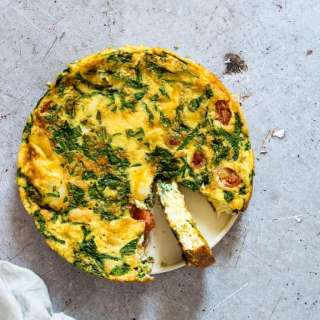 Spinach Frittata