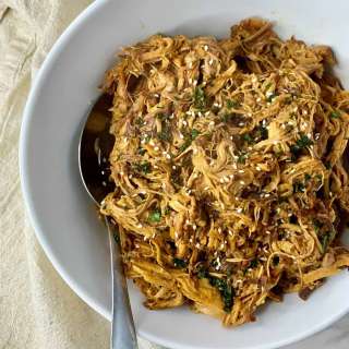 Slow Cooker Asian Pulled Pork