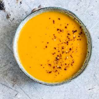 Velvety Kabocha Squash Soup