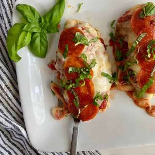 Pepperoni Pizza Chicken