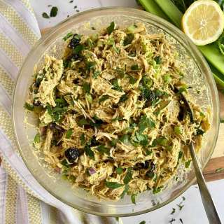 Healthy Curried Chicken Salad