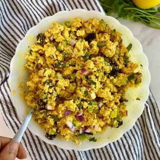 Curried Tofu Salad