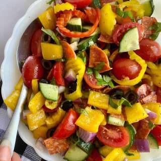 Chopped Italian Salad