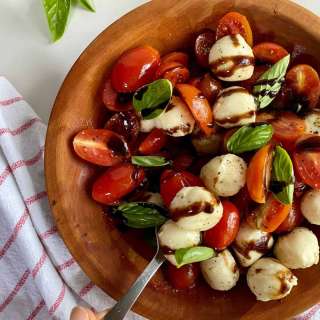 Bocconcini Tomato Salad