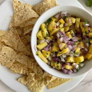 Pineapple Pico de Gallo