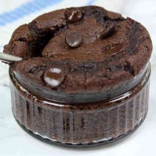 Brownie In a Mug (No Egg, Vegan)