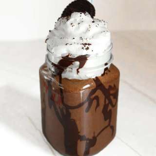 Vegan Oreo Milkshake