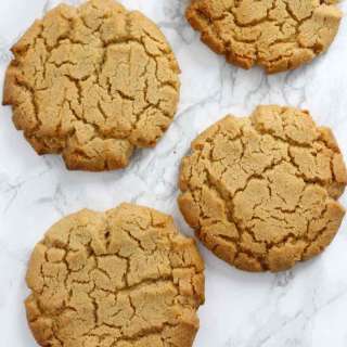 Vegan Peanut Butter Cookies